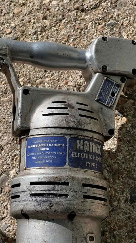 Photo of free Scrap metal / broken drill (HA6) #1
