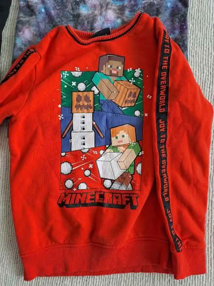 Photo of free 10-11 yrs minecraft and pokemon clothes (Battle TN33) #4
