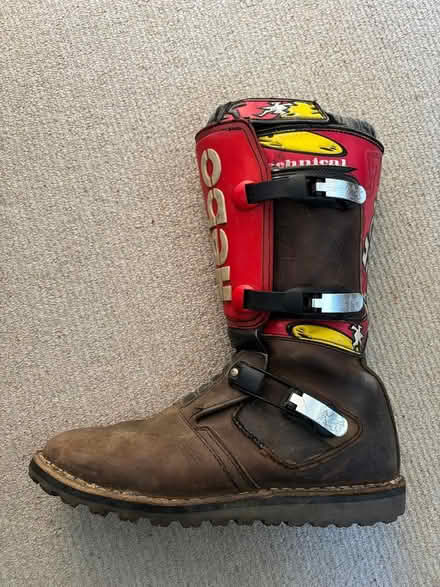 Photo of free Size 9 Hebo Motocross Boots (Orsett RM16) #2