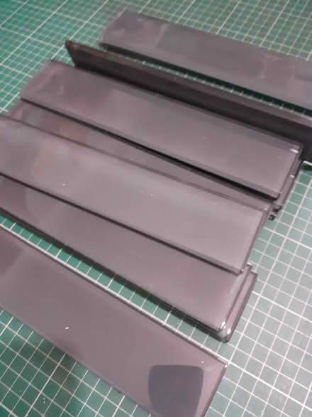Photo of free Glass tiles x23 (Mildmay N1) #1
