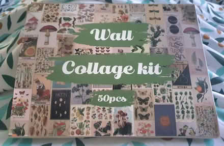 Photo of free Wall collage kit 50 pieces (Heysham) #1