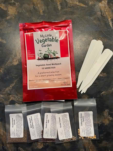 Photo of free Seeds for vegetable garden (Kanata (Katimavik)) #1