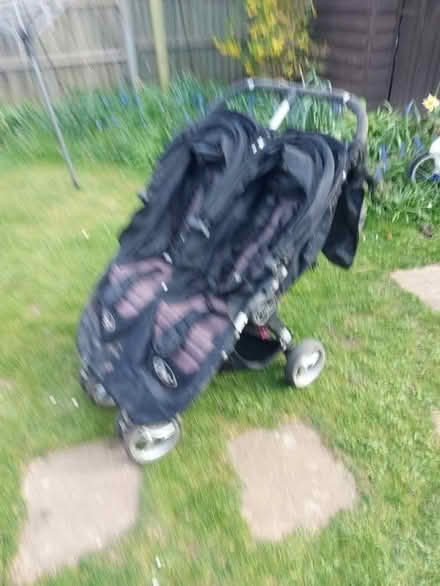 Photo of free Double buggy (Farncombe) #1