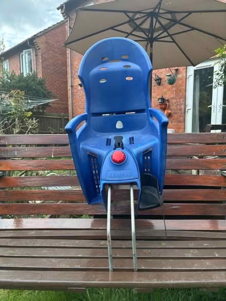 Photo of free Humax child bike seat (Shenley Brook End MK5) #1