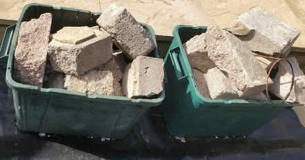 Photo of free Rubble (breeze block pieces) (Little Herberts GL53) #1