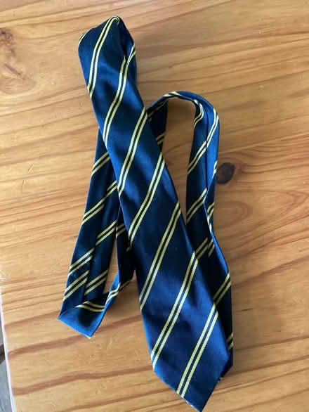 Photo of free Larkmead tie (Ock St Abingdon OX14) #1