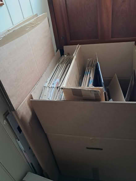 Photo of free Packing boxes (Wirksworth) #1
