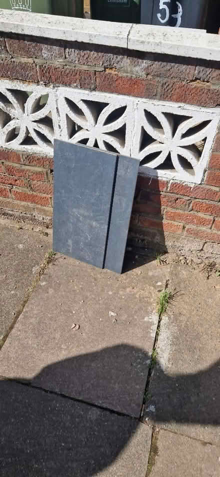 Photo of free 2x slate tiles (Catford) #1