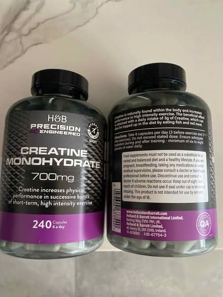 Photo of free Creatine capsules (NG7) #1
