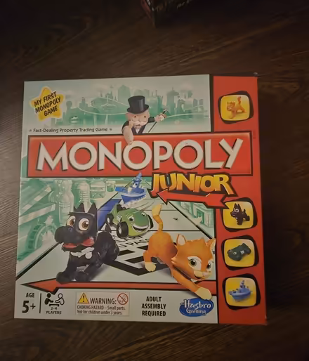 Photo of free Monopoly Junior (Aldershot GU12) #1