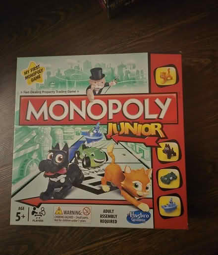 Photo of free Monopoly Junior (Aldershot GU12) #1