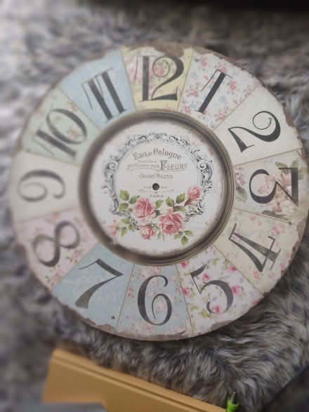 Photo of free Project: Clock face (table top?) (Corby NN18) #1