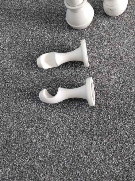 Photo of free White curtain poles (Coventry CV6) #2