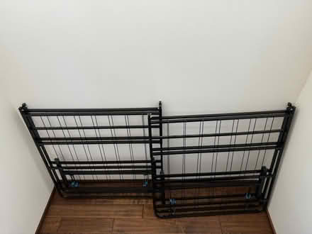 Photo of free King Bed frame (Ballard) #1