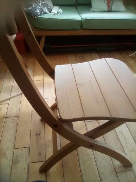 Photo of free Ikea folding chair (Hedge End SO30) #2