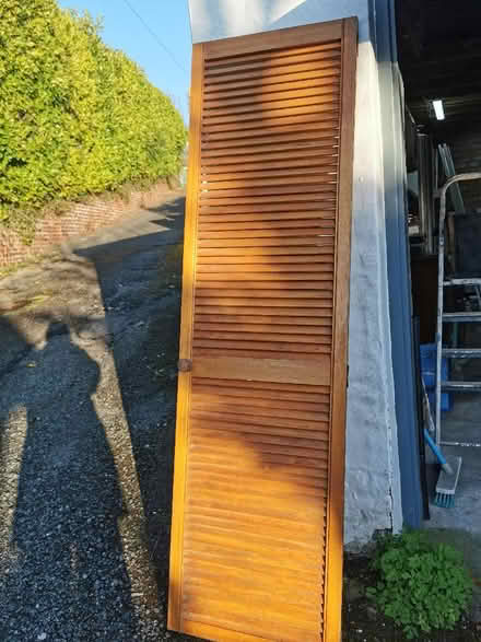 Photo of free Louvre doors (Pentre Berw LL60) #1