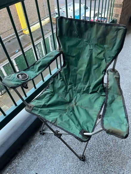 Photo of free Fold up chair (Camberwell SE5) #1
