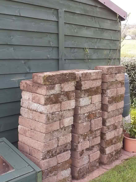 Photo of free 70 concrete blocks (Knowle SY8) #1