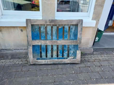 Photo of free Pallet (Lower Weston) #1