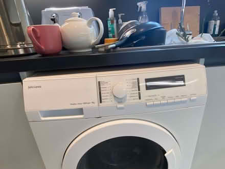 Photo of free Washing Machine (Burbage SK17) #3