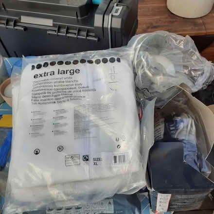 Photo of free Coveralls & masks (Becontree RM8) #1