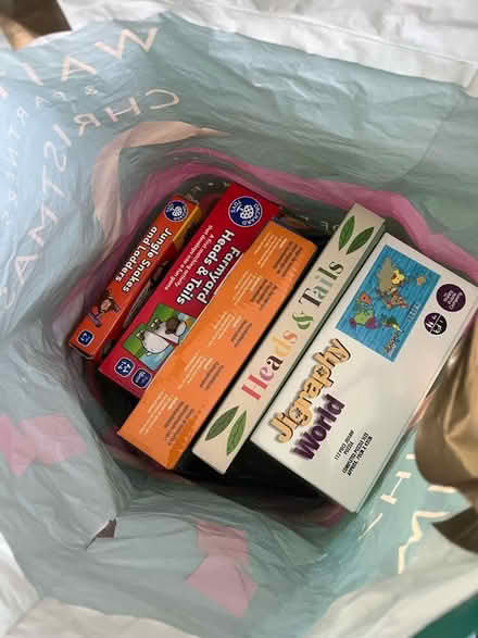 Photo of free Children’s puzzles (Strawberry Hill TW2) #2