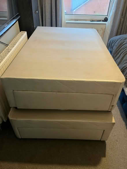 Photo of free King size divan base and headboard (BB3) #3
