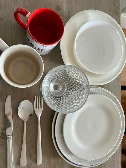Photo of free Tableware Give Away (Rg12) #1