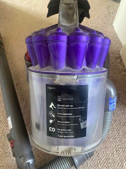 Photo of free Vacuum cleaner - needs TLC (Round Hill BN2) #1