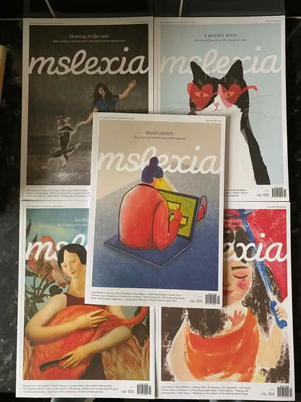 Photo of free 17 issues of Mslexia magazine (Cogges OX28) #3