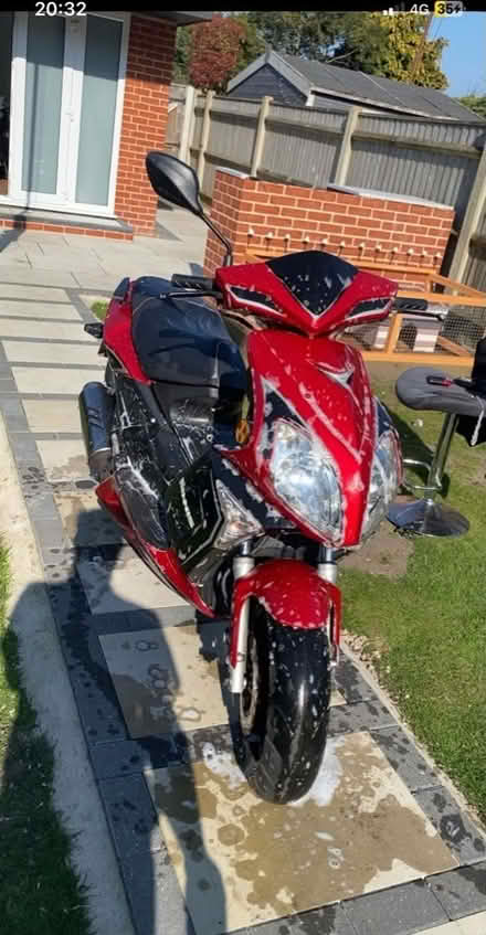 Photo of Moped (Cringleford NR4) #1