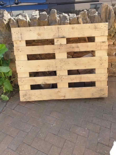 Photo of free Wooden pallet (Loughborough LE11) #1