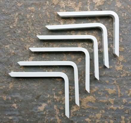 Photo of free Reinforced Shelving Brackets (OX14 Long Wittenham) #1