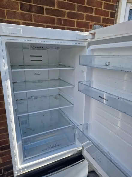 Photo of free Fridge freezer (Courtlands WD25) #2
