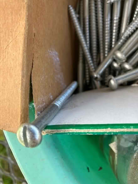 Photo of free very long screws and nails (south sunnyvale) #2