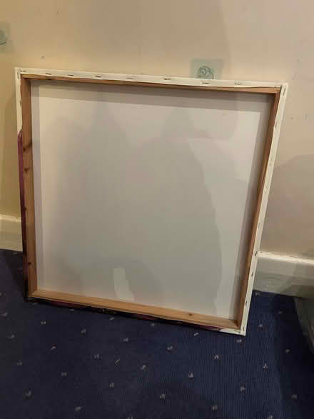 Photo of free Flower print on canvas (Skerton LA1) #2