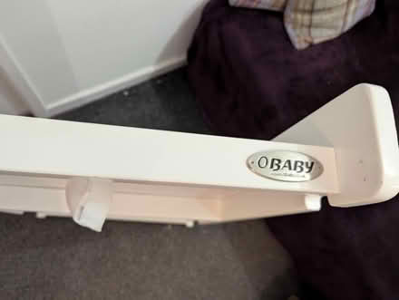 Photo of free Obaby over cot changing table (Malpas) #4