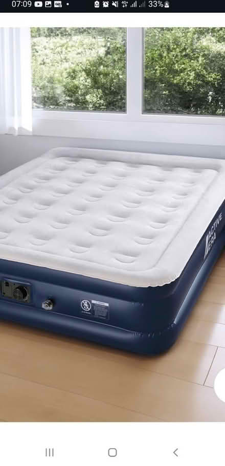 Photo of Inflatable bed (Islington N7) #1