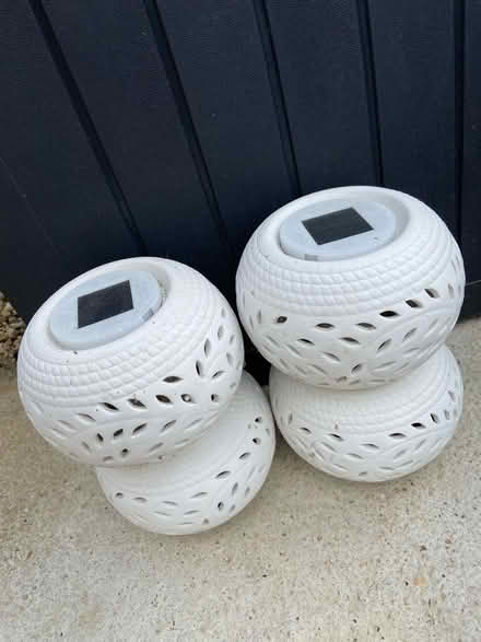 Photo of free Solar balls (Stanton Harcourt OX29) #1