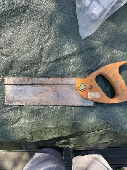 Photo of free Handsaw (Whitehill SG4) #2