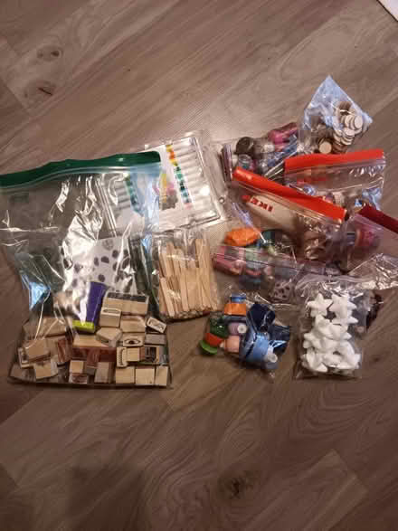 Photo of free Craft items (Hawkhead, Paisley) #1