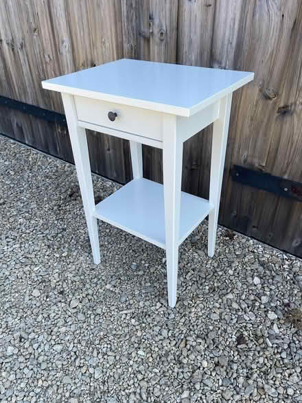 Photo of free Small table - entrance hall/bedside (Wingfield) #1