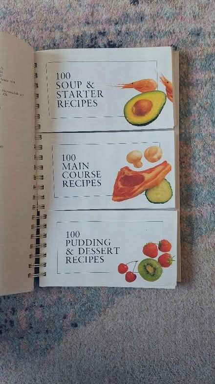 Photo of free Recipe book (Stone Cross BN23) #2