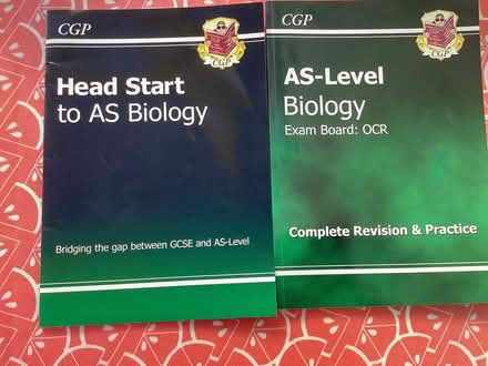 Photo of free AS level science books (Hughenden Avenue HP13) #2