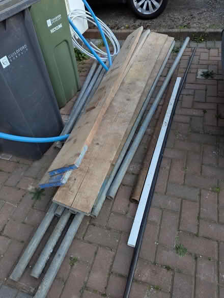 Photo of free Assorted scaffolding pieces (Bellfields GU1) #1