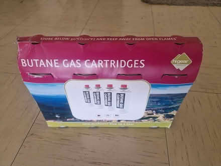 Photo of free Unused Butane Gas Cartridges (E17) #1