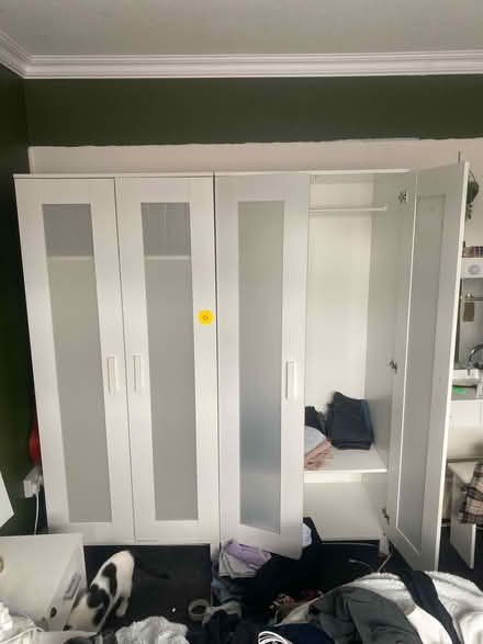 Photo of free 2x wardrobes (Droiwich WR9) #1