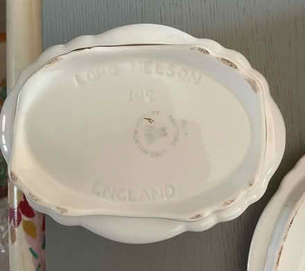 Photo of free Lord Nelson Pottery Potpourri Dish (Peasedown St John CP) #3