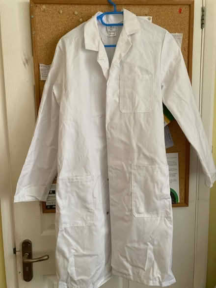Photo of free Lab coat (Ock St Abingdon OX14) #1