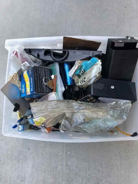 Photo of free Box of parts (West San Jose near Cupertino) #1